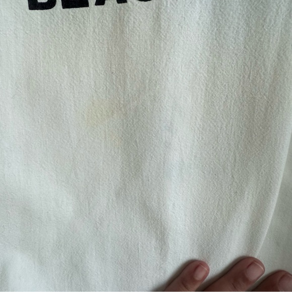 Vintage 80s Sunset Beach Fins Sweatshirt Retro Surf Graphic Pullover Van Clover - Picture 3 of 6